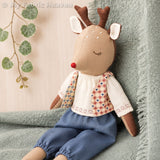 Deer doll and clothes PDF sewing pattern tutorial