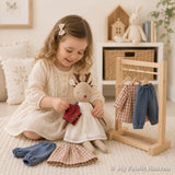 Doll clothes Spring set, PDF sewing pattern bundle