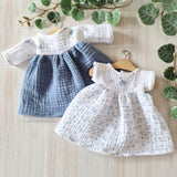 Mouse doll and clothes PDF sewing pattern & photo tutorial