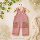 Doll overall dungarees PDF sewing pattern tutorial