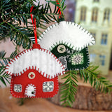 Cottage ornament sewing pattern tutorial