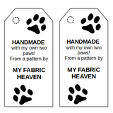 Handmade Label Tag PDF Printable