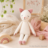 Cat doll PDF sewing pattern tutorial
