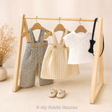 Lion doll and clothes PDF sewing pattern tutorial