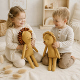 Lion doll and clothes PDF sewing pattern tutorial