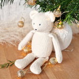 Huggable bear nursery sewing pattern and photo tutorial