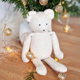 Huggable bear nursery sewing pattern and photo tutorial