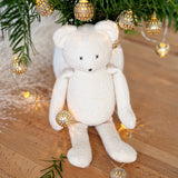 Huggable bear nursery sewing pattern and photo tutorial
