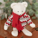 Huggable bear nursery sewing pattern and photo tutorial