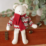 Huggable bear nursery sewing pattern and photo tutorial