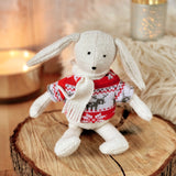 Huggable bunny rabbit nursery sewing pattern and photo tutorial