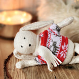 Huggable bunny rabbit nursery sewing pattern and photo tutorial