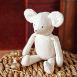 Huggable mouse, rat nursery sewing pattern and photo tutorial