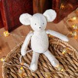 Huggable mouse, rat nursery sewing pattern and photo tutorial