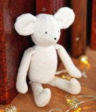 Huggable mouse, rat nursery sewing pattern and photo tutorial