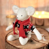 Huggable mouse, rat nursery sewing pattern and photo tutorial