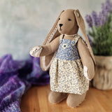 Bunny sewing pattern and tutorial