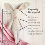Bunny doll 2 in 1 PDF sewing pattern tutorial