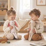 Bunny doll 2 in 1 PDF sewing pattern tutorial