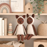 Cat doll PDF sewing pattern tutorial