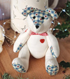 Little Memory Bear Sewing Pattern Tutorial