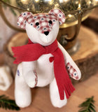 Little Memory Bear Sewing Pattern Tutorial