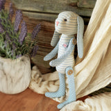 Bunny doll sewing pattern and tutorial