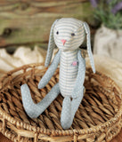 Bunny doll sewing pattern and tutorial