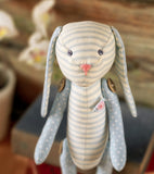Bunny doll sewing pattern and tutorial