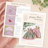 Doll clothes Winter outfits, PDF sewing pattern bundle