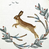 Hare Thread Painting Embroidery Pattern & Video Tutorial