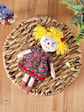 Cloth doll sewing pattern tutorial