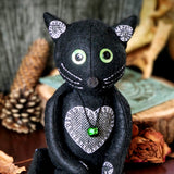 Cat sewing pattern and tutorial