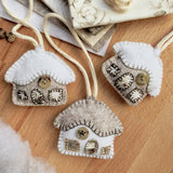 Cottage ornament sewing pattern tutorial
