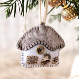 Cottage ornament sewing pattern tutorial
