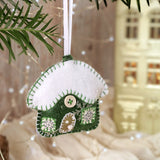 Cottage ornament sewing pattern tutorial
