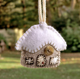 Cottage ornament sewing pattern tutorial