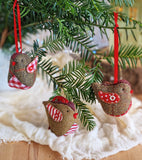 Tweed Robin Christmas ornament sewing pattern & photo tutorial