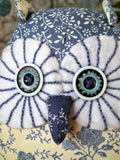 Easy Owl sewing pattern and photo tutorial