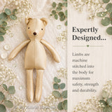 Wedding dress memory bears with clothes PDF sewing pattern tutorial