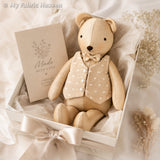 Wedding dress memory bears with clothes PDF sewing pattern tutorial