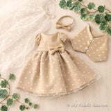 Wedding dress memory bears with clothes PDF sewing pattern tutorial