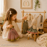 Doll clothes Winter outfits, PDF sewing pattern bundle