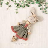 Doll clothes Winter outfits, PDF sewing pattern bundle