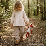 Fox or arctic fox doll PDF sewing pattern tutorial