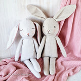 Bunny doll 2 in 1 PDF sewing pattern tutorial