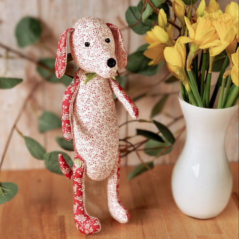 Dog sewing pattern and tutorial