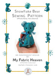 Miniature Tiny teddy bear sewing pattern & photo tutorial fully button jointed.
