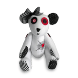 Gothic bear Halloween sewing pattern and photo tutorial