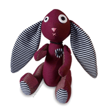 Gothic bunny Halloween sewing pattern and photo tutorial